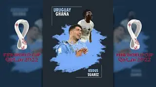 How to Create Sport Poster Design | FIFA World Cup 2022 | Muabi Design