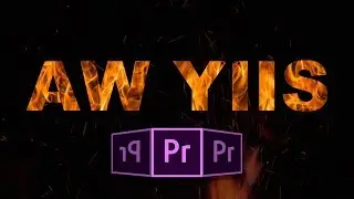 Video inside text Premiere Pro 2020
