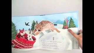 The Mitten Pop Up Book