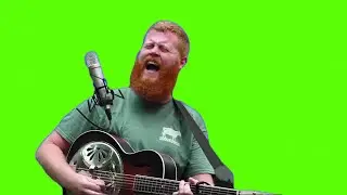 Oliver Anthony - Rich Men North Of Richmond Green Screen