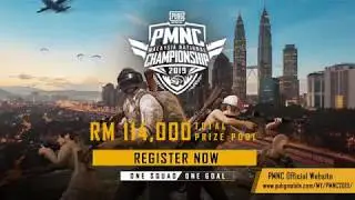 PUBG MOBILE Malaysia National Championship (PMNC) 2019 Trailer