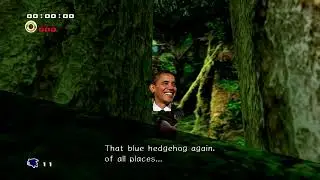 Trump vs. Obama: The Ultimate Faker Showdown! Sonic Adventure 2 Parody