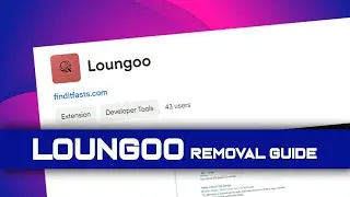 How to Remove Loungoo Extension (Chrome)