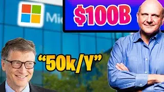 How Steve Ballmer Negotiated a $50k Salary into $105B Payday