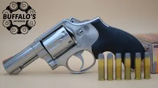 Smith & Wesson Model 65 Range Session