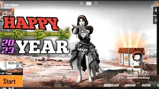 Happy New Year 2023||  New Year Status Video || PUBG Lobby Edit Tutorial 👹