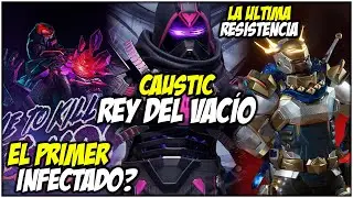 ¡Caustic REY DEL VACÍO! El culpable de todo lo que está por pasar en Apex Legends... | UPHEAVAL