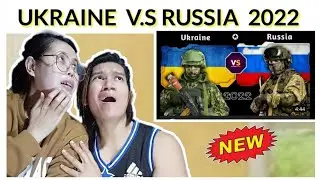 FILIPINO REACTION: Who is stronger?Ukraine VS Russia 2022 Military Comparison