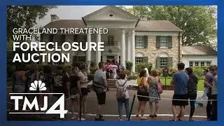 Elvis' family fight to keep Graceland off the auction block