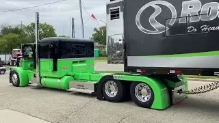THE TOP TRUCKS IN AMERICA - PETERBILT - KENWORTH