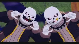 Spooky Scary Skeletons (MMD)
