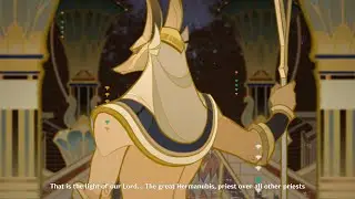 Story of Hermanubis and Temple of Silence | Genshin Impact