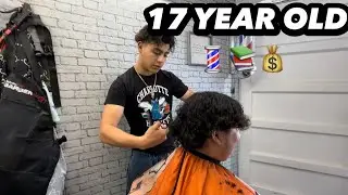 Day in the life of a High School Barber!