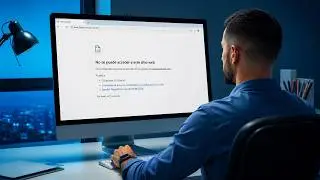 ✅ No Se Puede Acceder A Este Sitio Web | Windows 10, 11, 7, 8 | SOLUCIÓN DEFINITIVA 2024