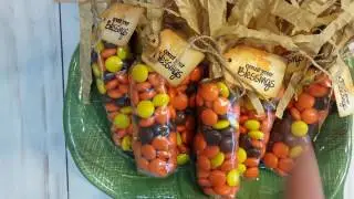 Indian Corn Thanksgiving Favors