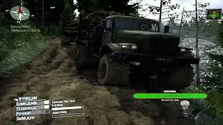 SpinTires*MudRunner.Карта(ARAM-4).Часть5.Автор:ARAM1.