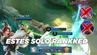 GAMEPLAY ESTES LAWAN TOP GLOBAL SABER DAN ALDOUS | MOBILELEGENDS INDONESIA