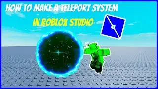 Roblox Teleport Script in 5 Minutes?! (Super Easy Tutorial)