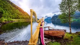 Heavenly Harp Hymns 🎵 Peaceful Instrumenal Hymns