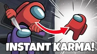 Impostor KILLS ME regrets it INSTANTLY! | Among Us