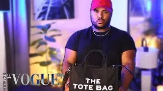 MARC JACOBS MEDIUM TOTE BAG 2024 |WHATS IN MY BAG