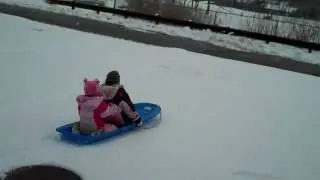 Sledding