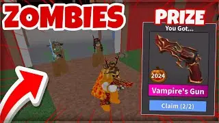 SURVIVE THE ZOMBIES IN MM2 FOR A GODLY! (Murder Mystery 2)
