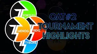 Agar.io | Seventh Circle | OAT#2 Tournament Highlights
