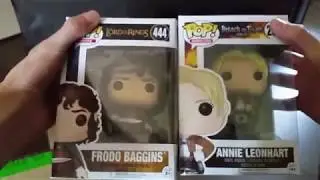 Colis POPCULTCHA Funko Pop - Unboxing #6 -
