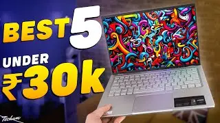 Best Laptops Under 30000 in 2024⚡(5 Epic Picks:2024)⚡Top 5 Best Laptops Under 30000 in 2024