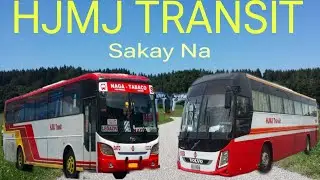 HJMJ Transit. Intercity Bus Company. Sakay na.