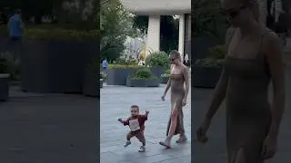 Тим научился ходить, У Ани видно живот