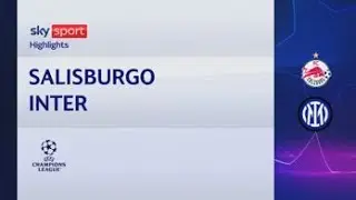 Salisburgo-Inter 0-1, gol e highlights | Champions League