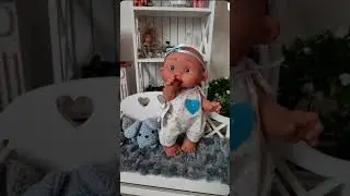Ванількові пупси Маріна і Пау 🦋 Пепотін 🍭 21 см