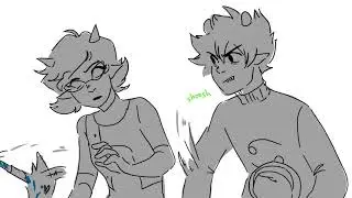[REUPLOAD] I'm Still Here - Homestuck Animatic