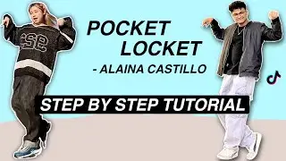 Pocket Locket - Alaina Castillo *EASY DANCE TUTORIAL* (Beginner Friendly)