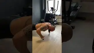 Укрепляем стабилизаторы и силу своего тела 🔥🔥🔥#тренировкадома #мотивация #motivation