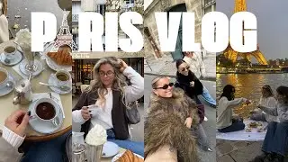 PARIS VLOG: where to stay, best coffee shops, things to do on a girls trip & places to eat