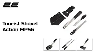 Tourist Travel Shovel, 6in1, 2E Action MPS6
