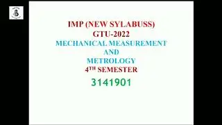 MMM IMP 2022 | GTU IMP NEW SYLLABUS | MECHANICAL | 4TH SEMESTER GTU IMPORTANT QUESTION | GTU EXAM