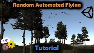 [Unity 3D Tutorial] Random Automated Flying Script