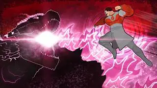 Evolved Godzilla VS Thragg | Invincible and Monsterverse | Animation