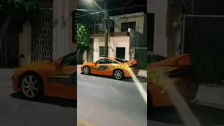 Eclipse con diseño de supra y música de reto Tokio 😅