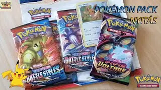 Pokémon TCG Nyitás I 5x booster I Vajon mit nyitunk?