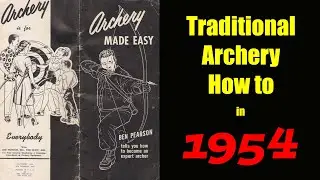 Traditional Archery How in 1954