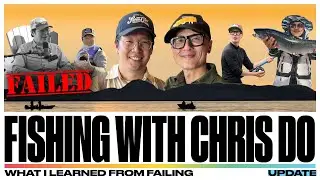 I FAILED My Interview with Chris Do - But Here's What Fishing with Him Taught Me | Josh Loh