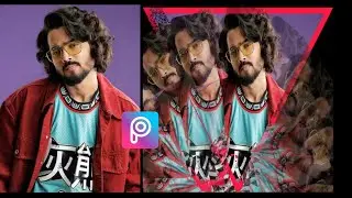 Picsart tutorial | Motion tool | Picasso Editz
