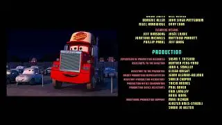 Cars (2006) - First Half Of End Credits (4K HDR)