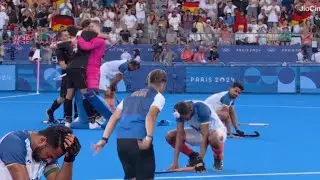 India vs Germany Mens Hockey Semi Final Highlights Olympic Paris 2024