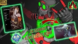 5K Damage - Alternator the MOST UNDERRATED WEAPON? (Apex Legends)